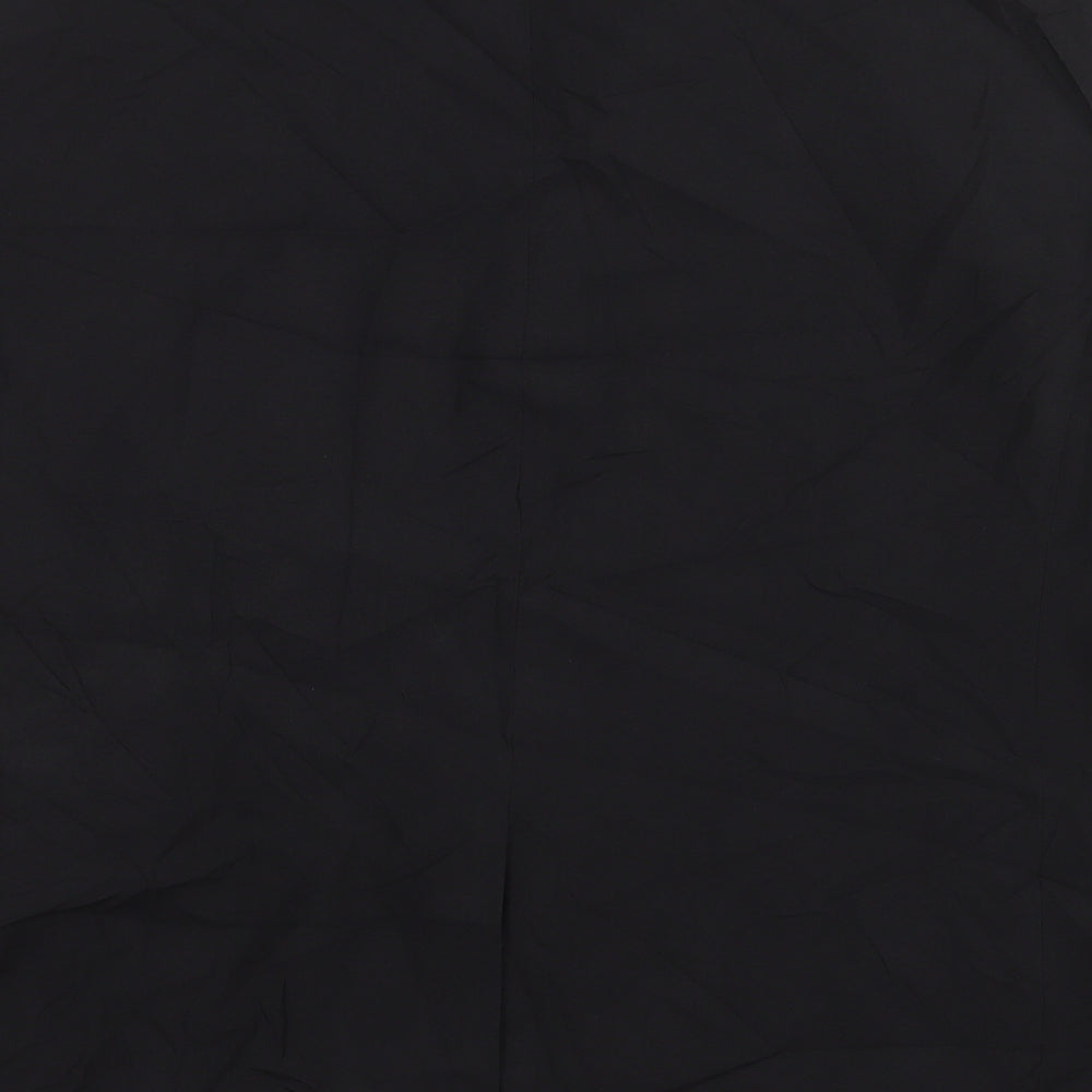 George Mens Black Polyacrylate Fibre Jacket Suit Jacket Size 48