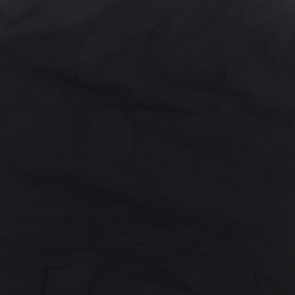 Country Casuals Womens Black Jacket Blazer Size 12 Button