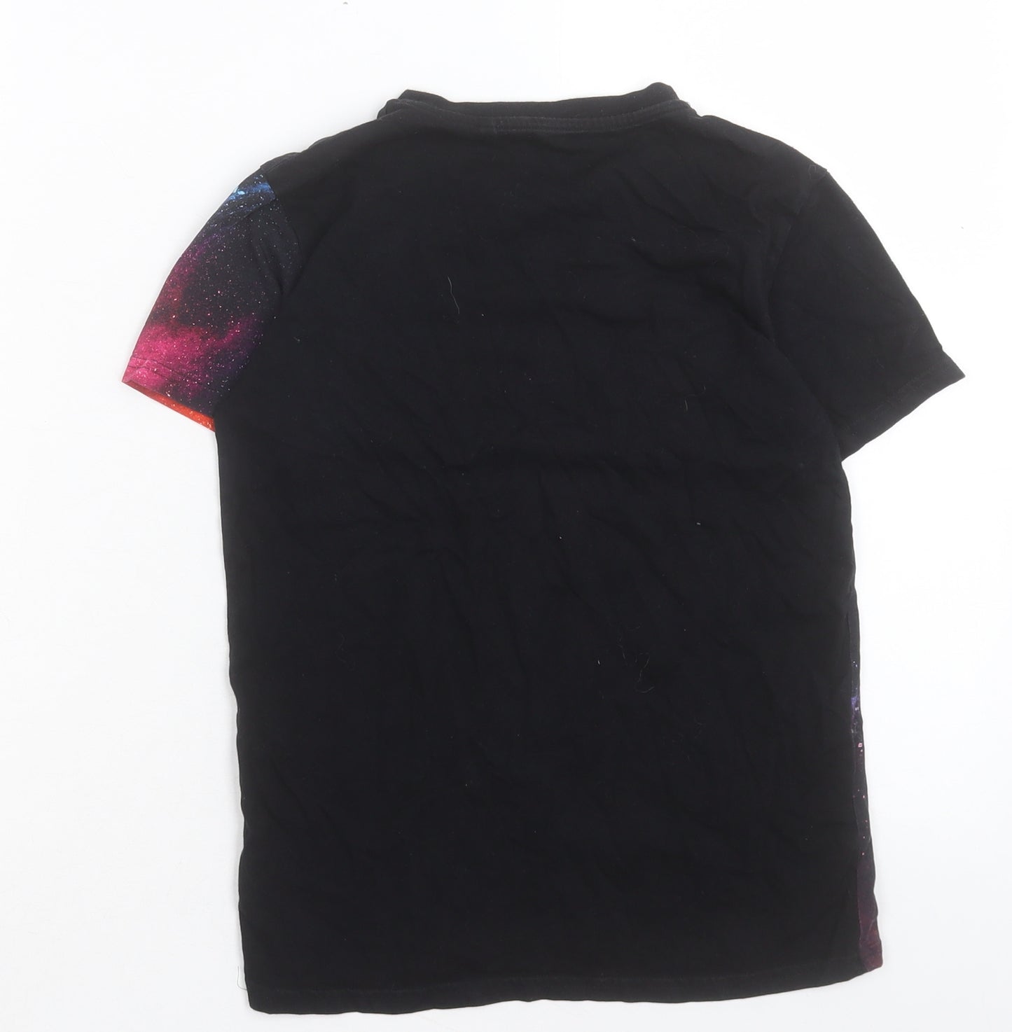 NEXT Boys Multicoloured Cotton Basic T-Shirt Size 9 Years Crew Neck Pullover