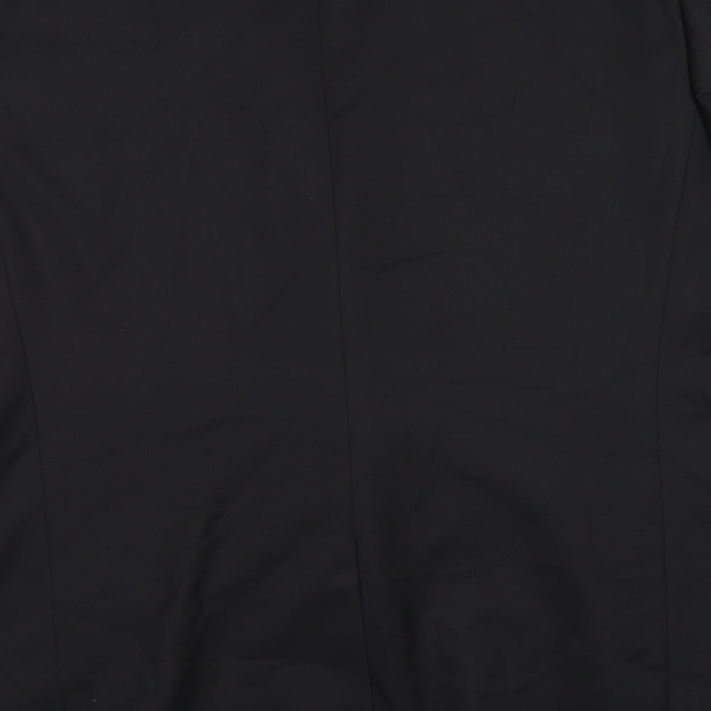 Williams & Brown London Mens Black Polyester Jacket Suit Jacket Size 48