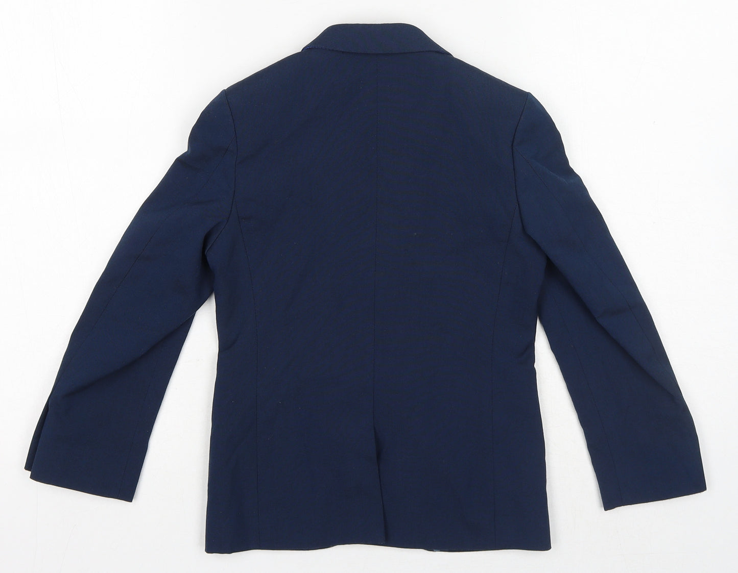 NEXT Boys Blue Jacket Blazer Size 7 Years Button