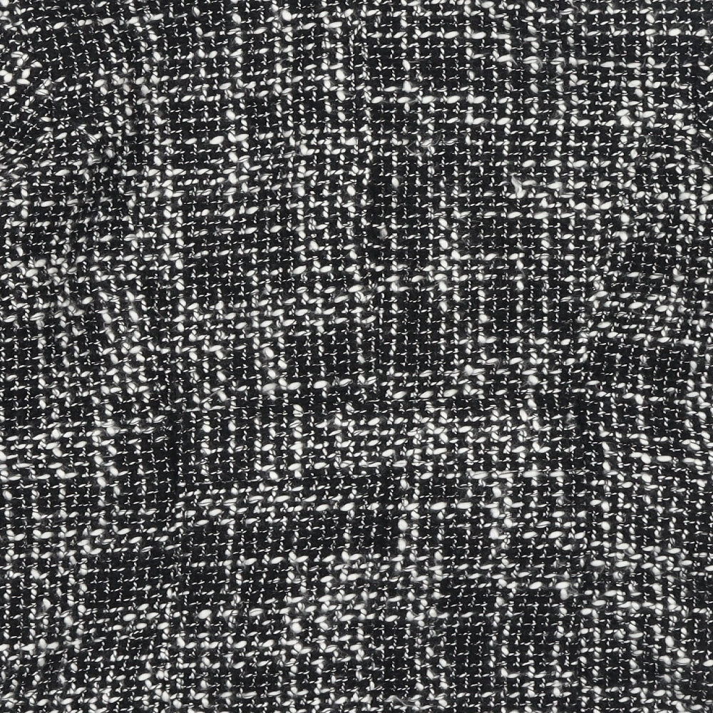 Miss Posh Womens Black Jacket Blazer Size 10 Button