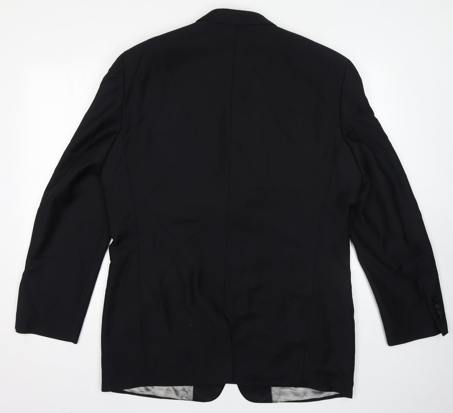 Ted Baker Mens Black Wool Jacket Suit Jacket Size 44