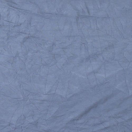 George Mens Blue Cotton T-Shirt Size M Round Neck