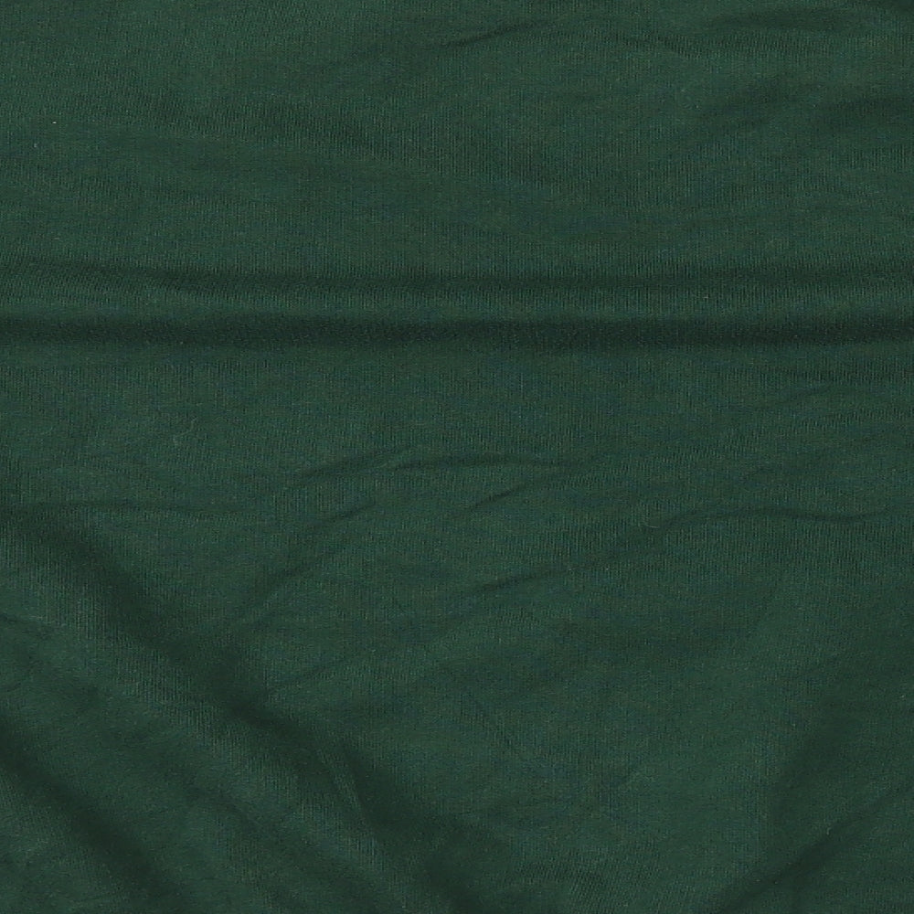 Uneek Mens Green Polyester Pullover Sweatshirt Size 2XL