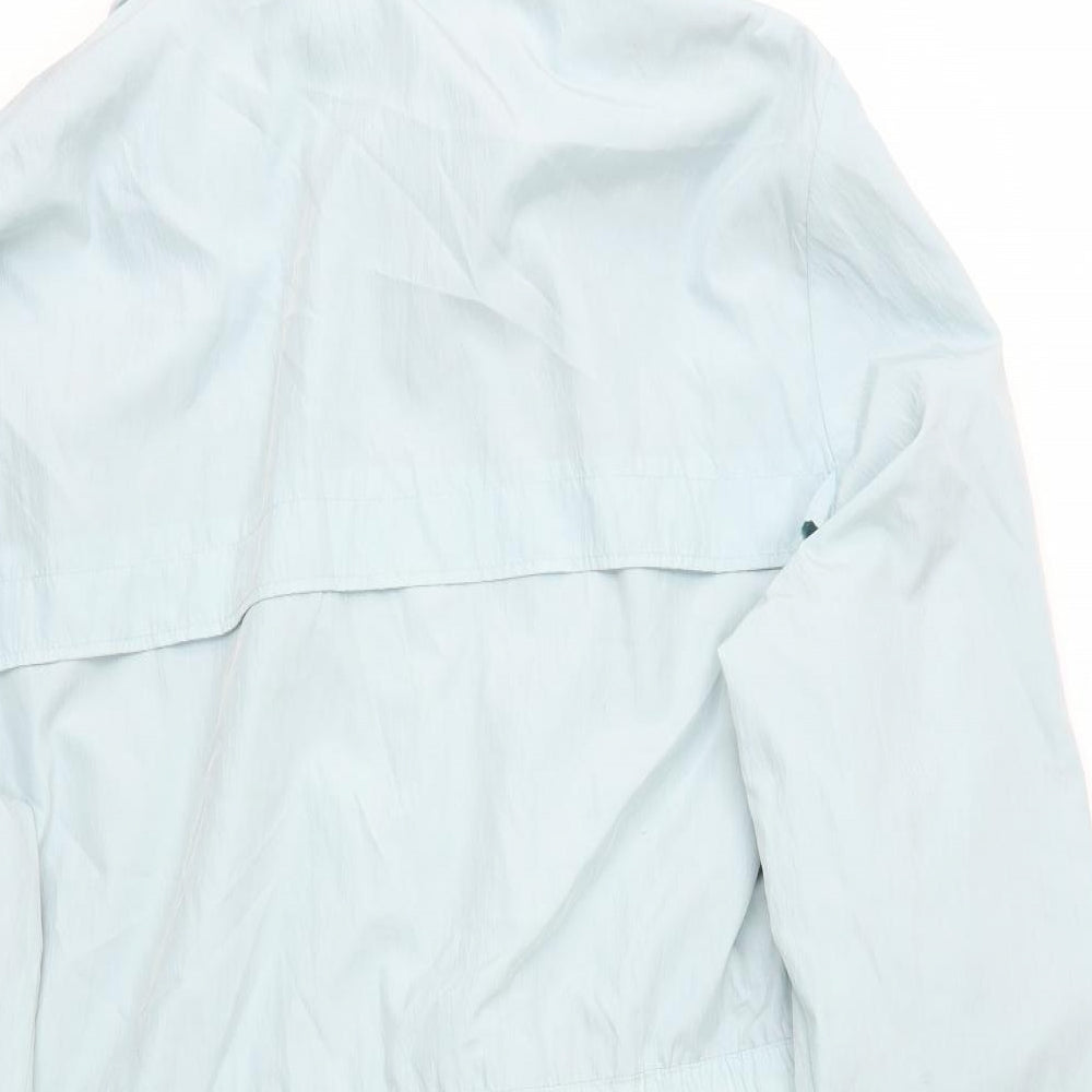Bonmarché Womens Blue Anorak Coat Size 22 Zip