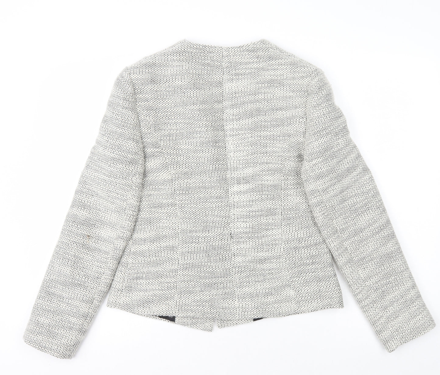 George Womens White Jacket Size 12