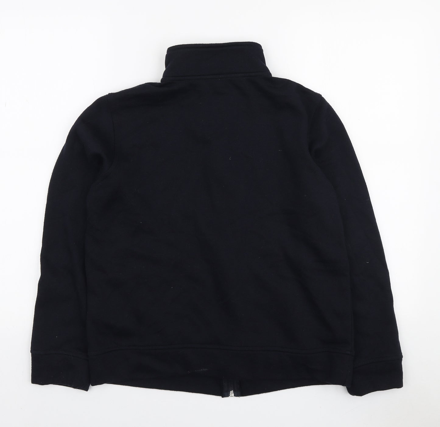 Bonmarché Womens Blue Polyester Full Zip Sweatshirt Size S Zip