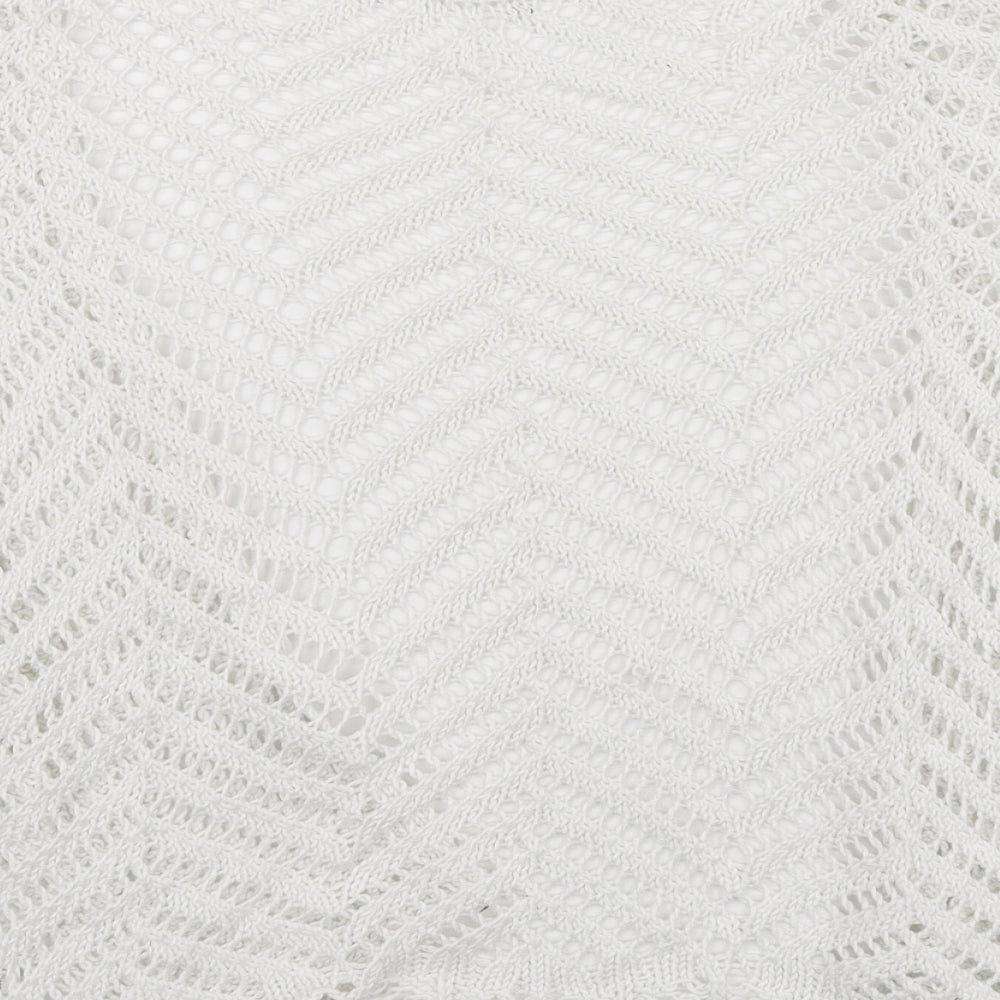 George Womens White V-Neck Acrylic Cardigan Jumper Size 18