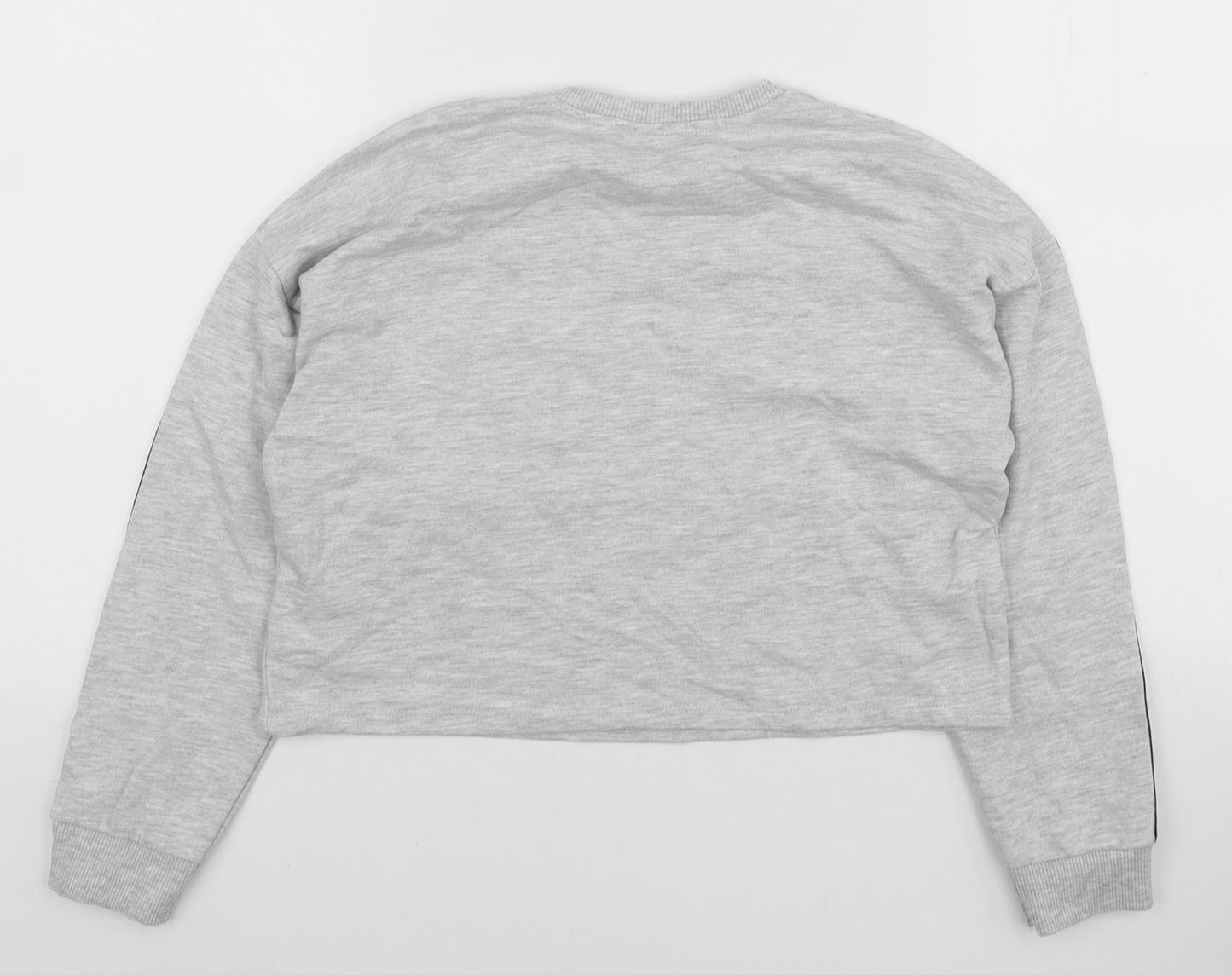 George Girls Grey Polyester Pullover Sweatshirt Size 9-10 Years Pullover - NASA