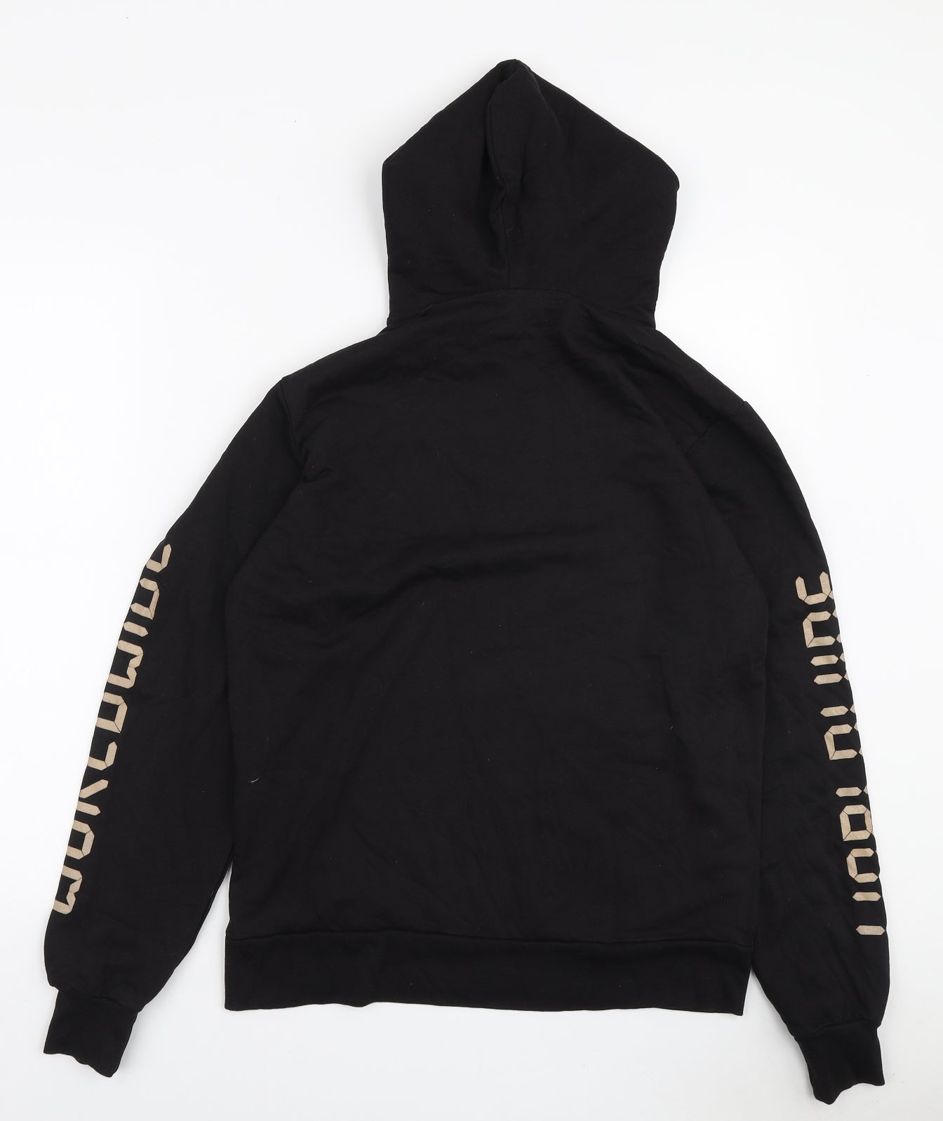 PRETTYLITTLETHING Womens Brown Polyester Pullover Hoodie Size XS Pullover - Worldwide