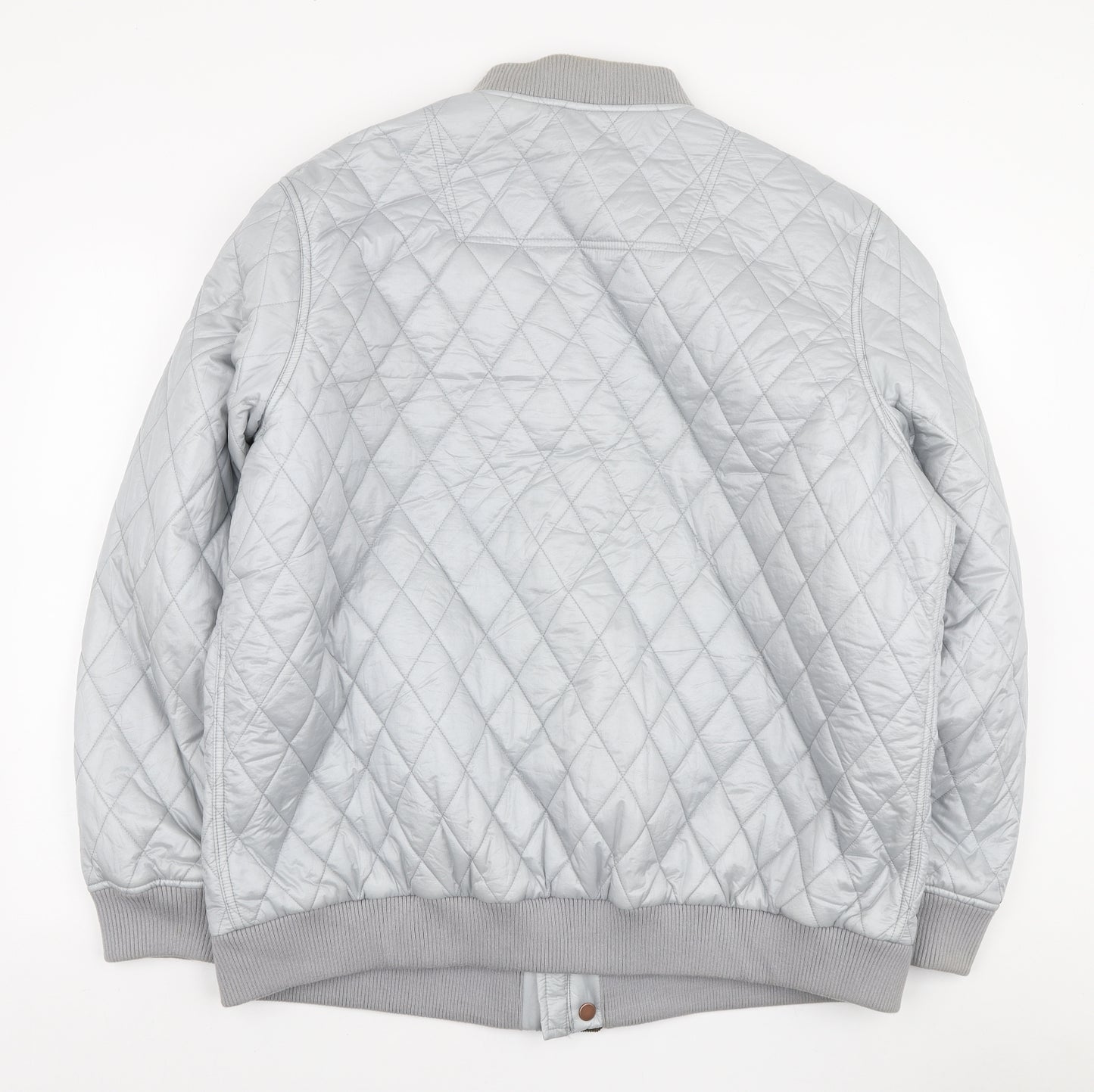 Timberland Mens Blue Bomber Jacket Jacket Size 2XL Zip