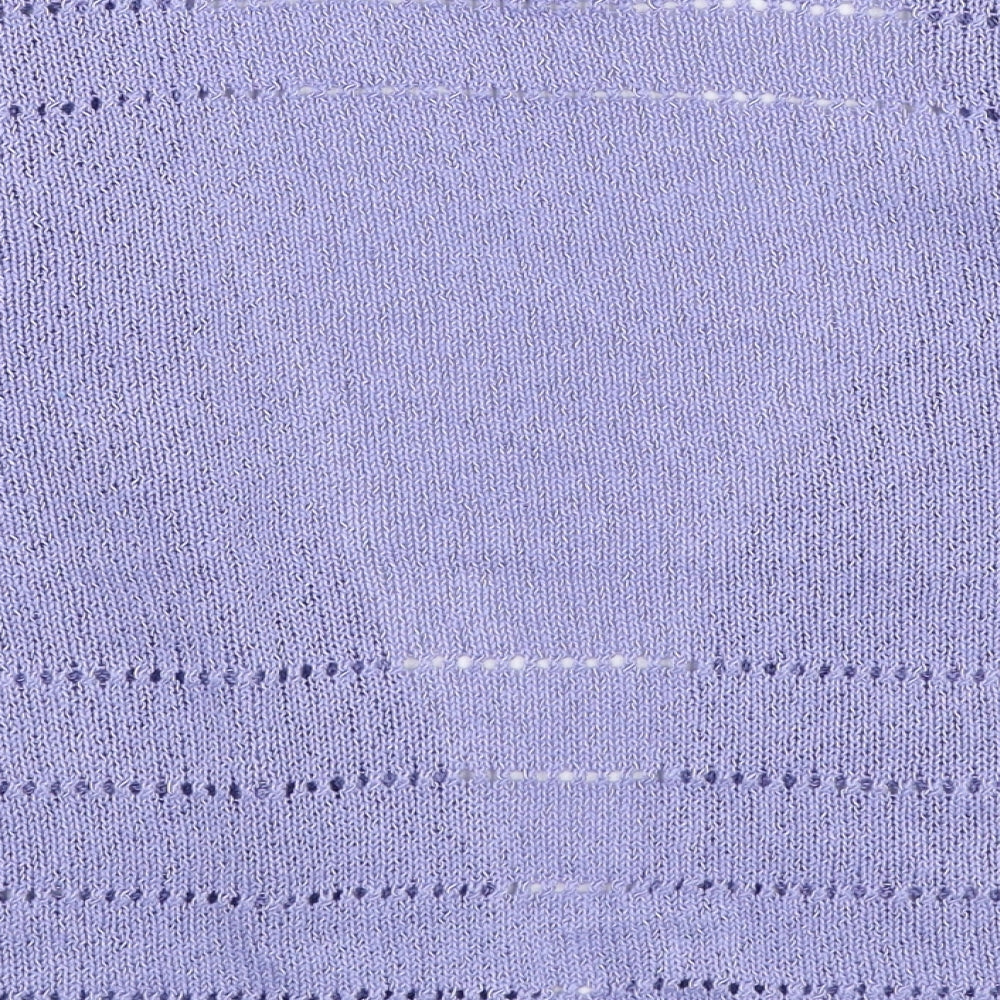 BHS Womens Purple V-Neck Acrylic Cardigan Jumper Size 14