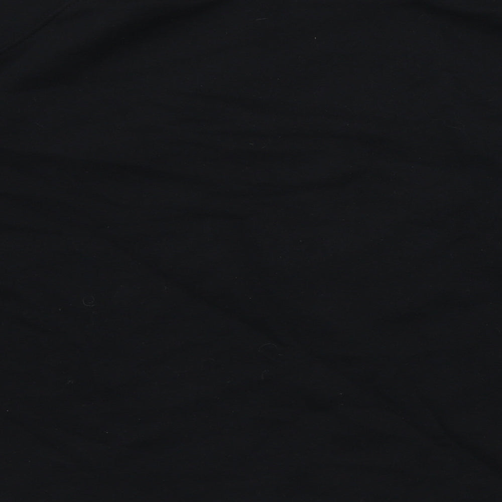 George Womens Black Cotton Pullover Sweatshirt Size L Pullover - Oh Crepe