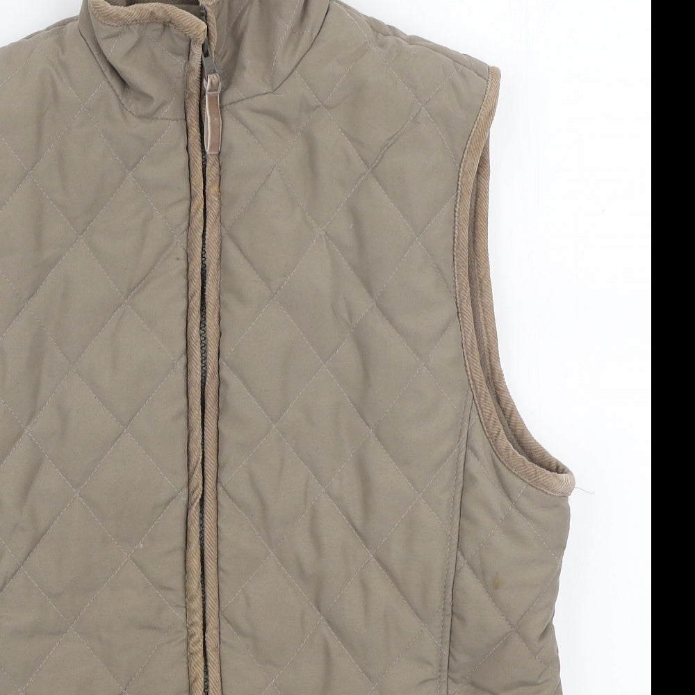 Regatta Womens Green Gilet Jacket Size L Zip