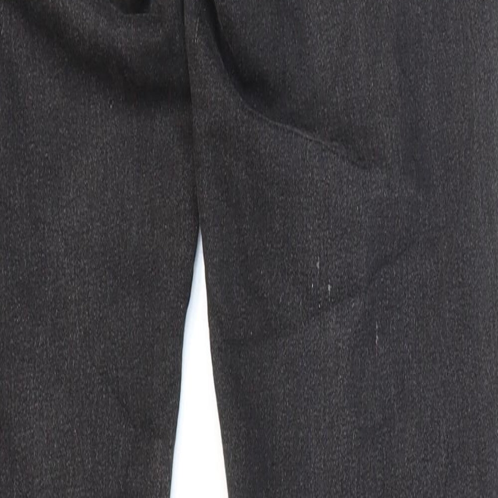H&M Mens Black Cotton Skinny Jeans Size 32 in L30 in Regular Zip