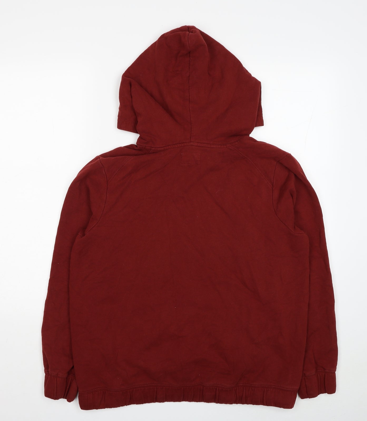 NEXT Womens Red Cotton Pullover Hoodie Size 18 Pullover