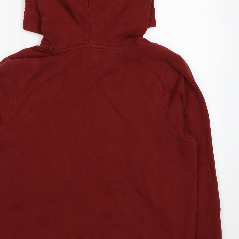 NEXT Womens Red Cotton Pullover Hoodie Size 18 Pullover