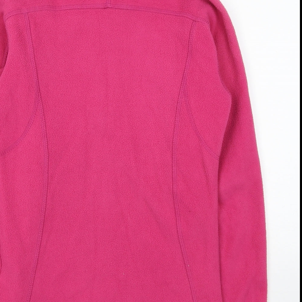 Karrimor Girls Pink Polyester Pullover Sweatshirt Size 7-8 Years Pullover