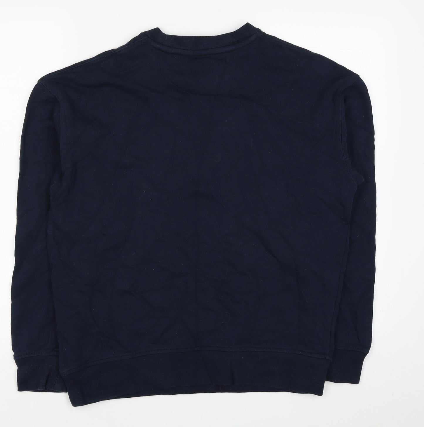Primark Mens Blue Cotton Pullover Sweatshirt Size S - The Stronghold Los Angeles 1895