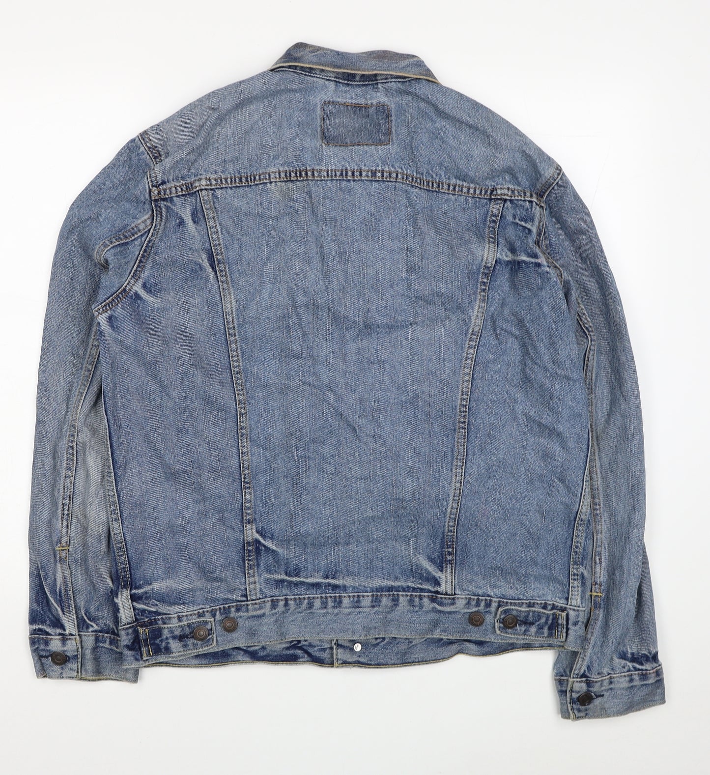 Levi's Womens Blue Jacket Size L Button