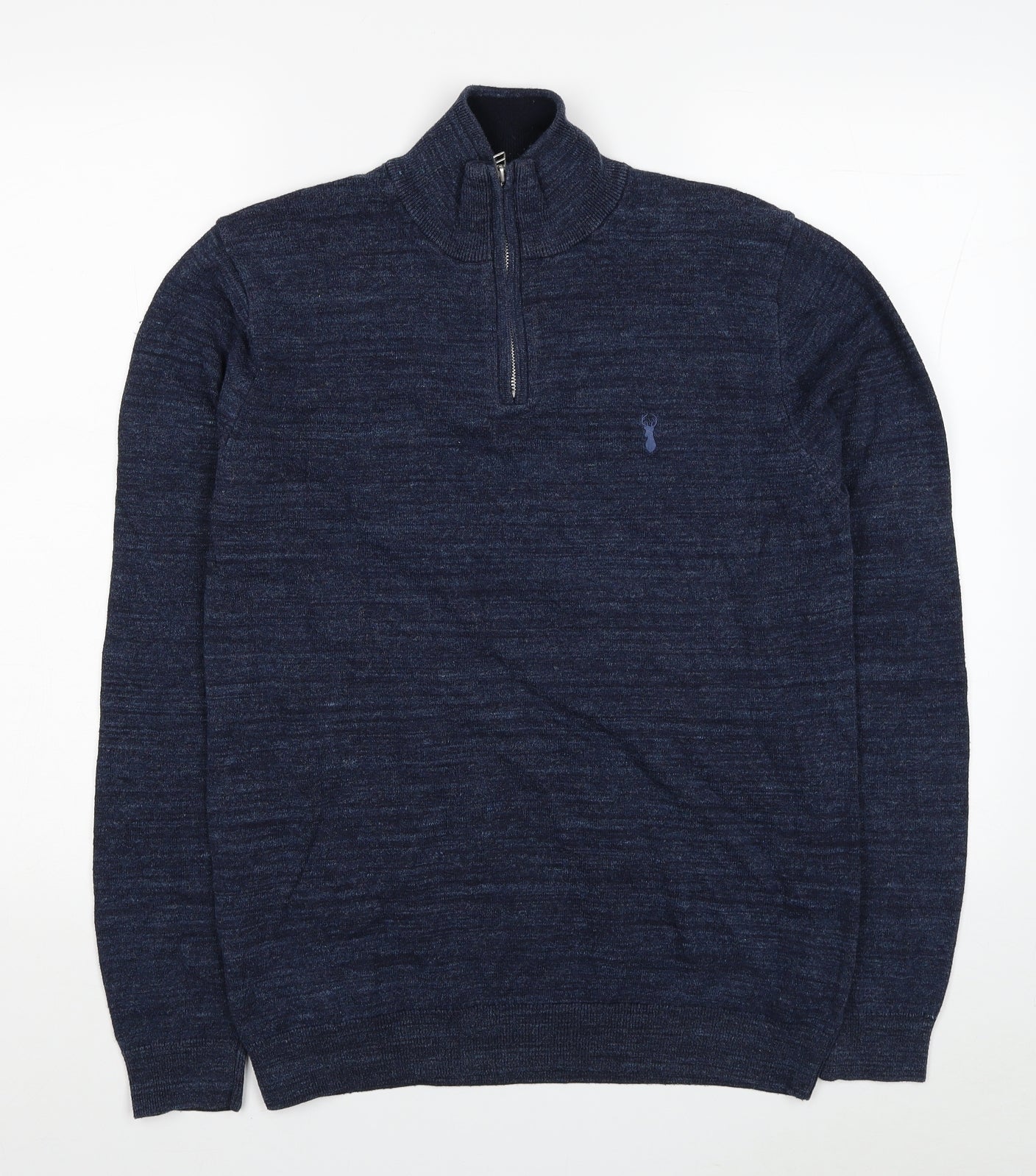 NEXT Mens Blue Cotton Pullover Sweatshirt Size M