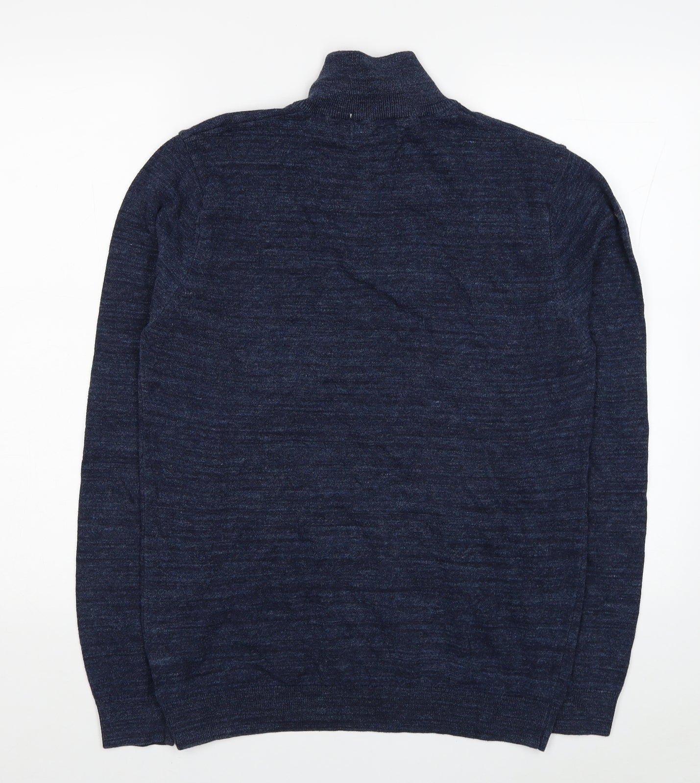 NEXT Mens Blue Cotton Pullover Sweatshirt Size M