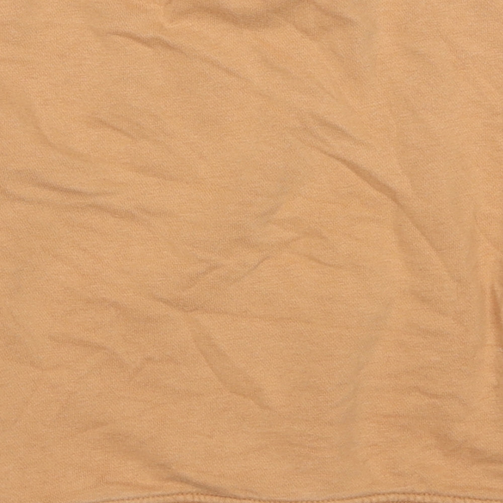 George Boys Brown Cotton Pullover Sweatshirt Size 3-4 Years Pullover