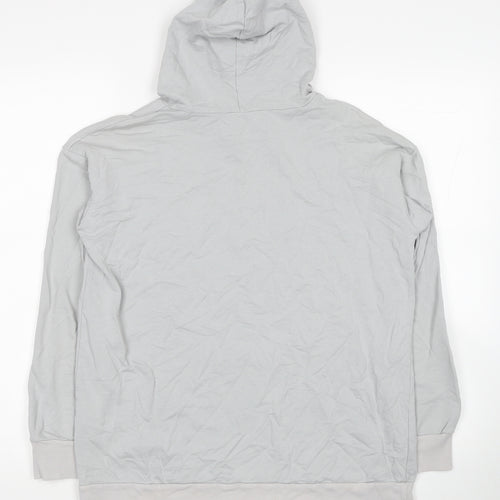 Selected Womens Grey Cotton Pullover Hoodie Size M Pullover - Paris, France
