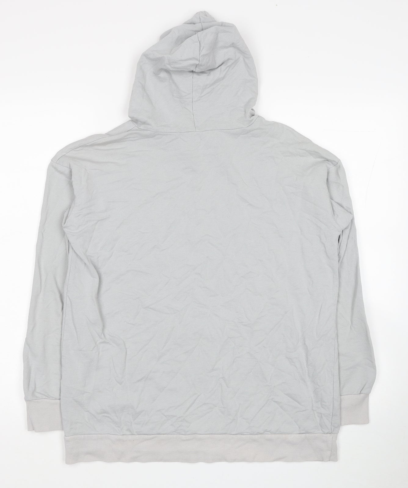 Selected Womens Grey Cotton Pullover Hoodie Size M Pullover - Paris, France