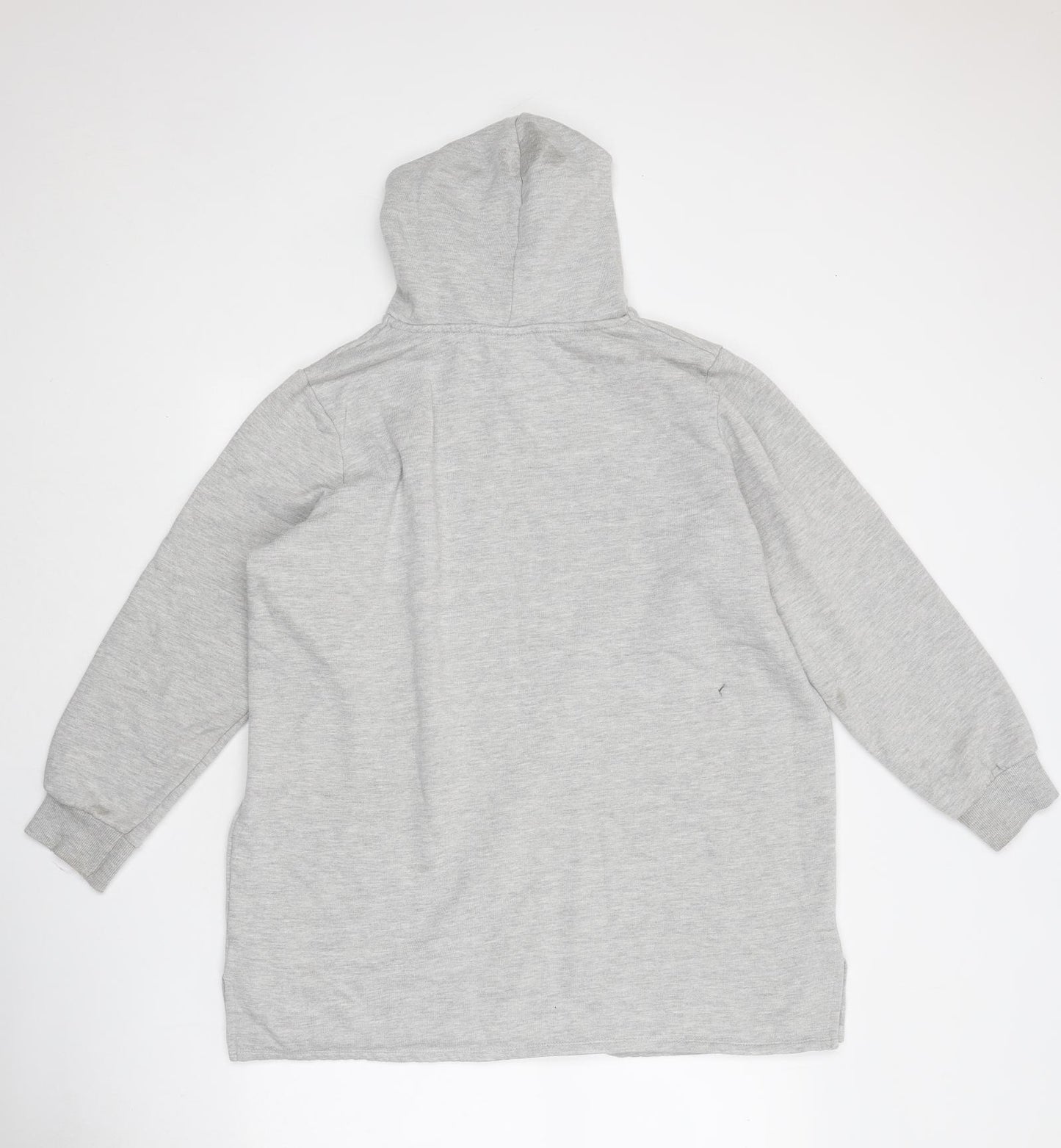 George Womens Grey Round Neck Cotton Pullover Jumper Size L - FRIENDS