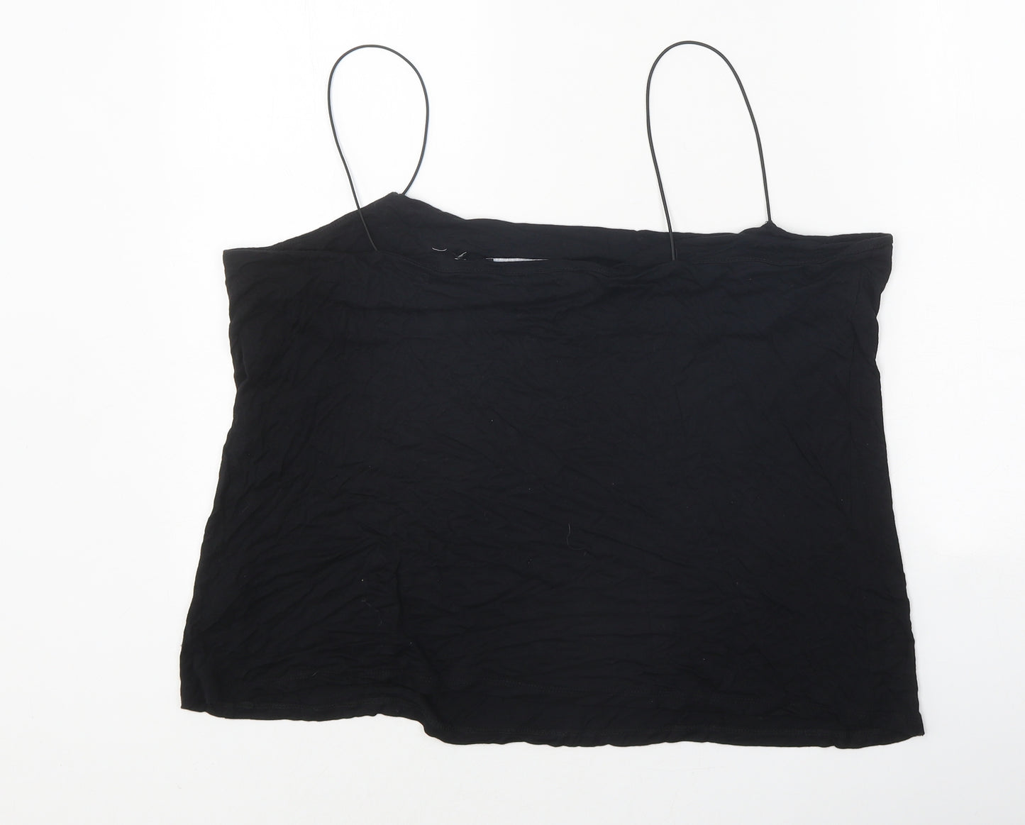 Dorothy Perkins Womens Blue Polyester Camisole Tank Size 14 Square Neck