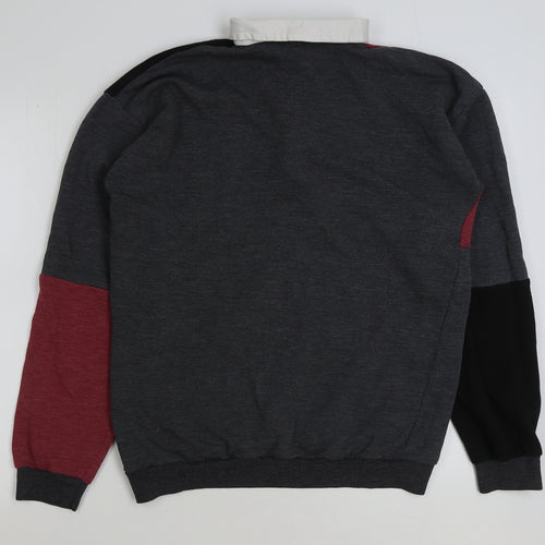 Leisureland Mens Multicoloured Polyester Pullover Sweatshirt Size XL - Isle of Man TT