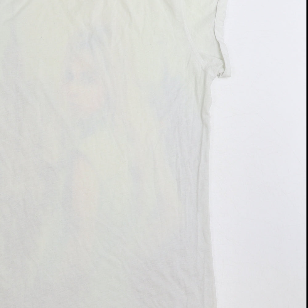 river is Womens Multicoloured Polyester Basic T-Shirt Size 12 Round Neck - New York