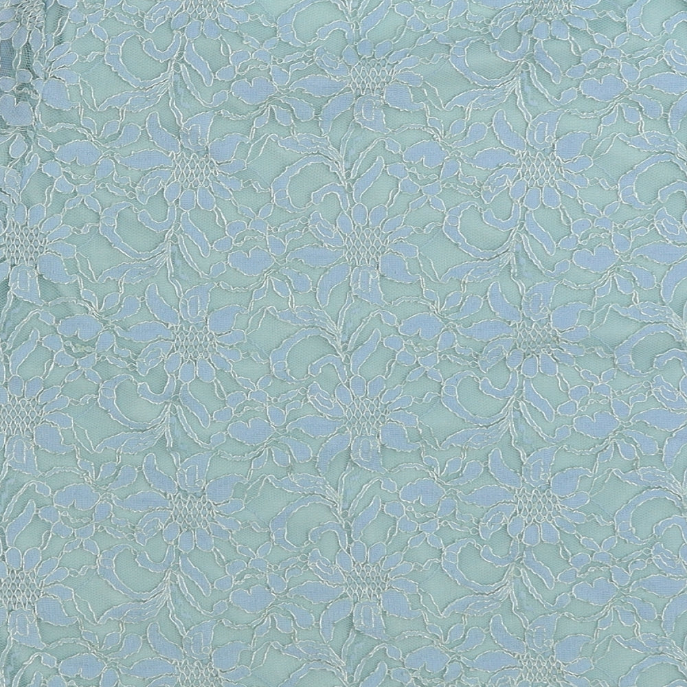 Eastex Womens Blue Polyamide Basic Blouse Size 16 Round Neck