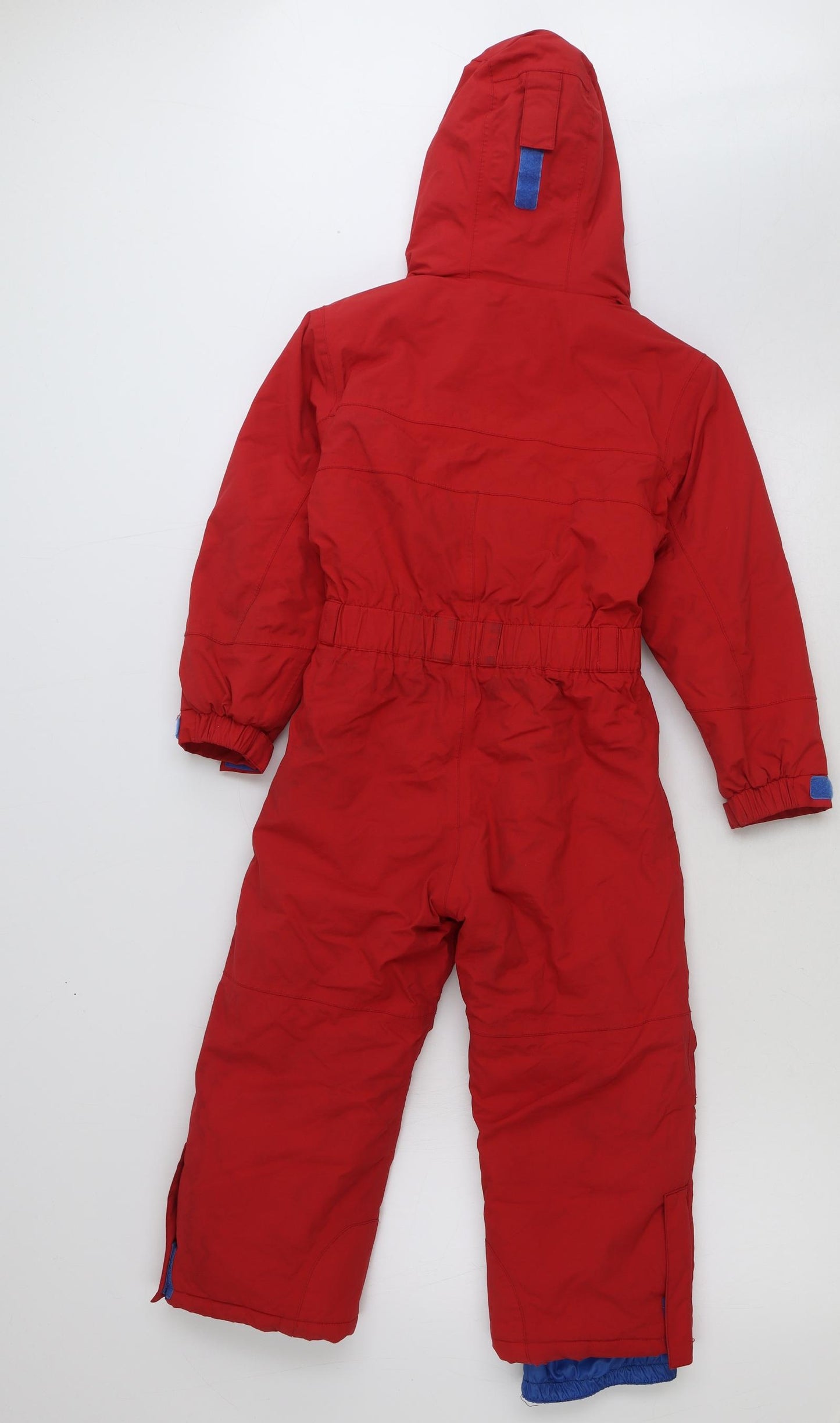 Mountain Warehouse Boys Red Overcoat Snowsuit Size 5-6 Years Zip