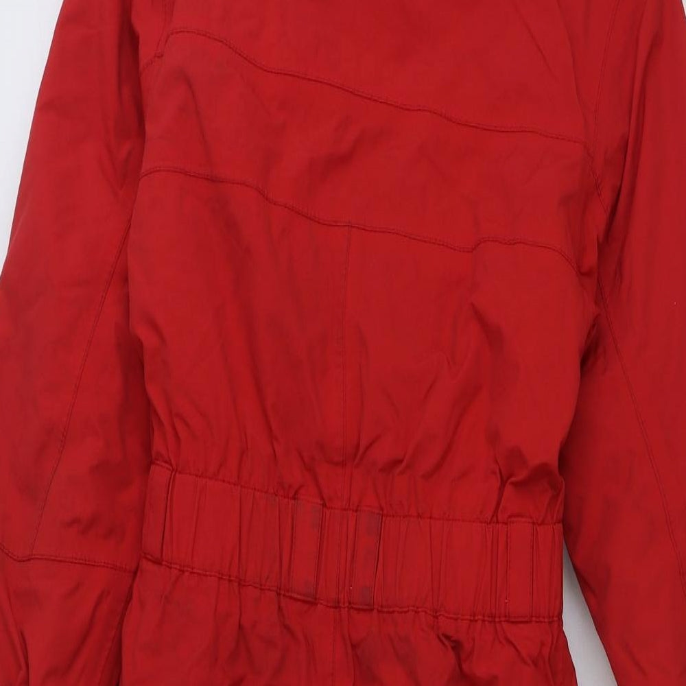 Mountain Warehouse Boys Red Overcoat Snowsuit Size 5-6 Years Zip