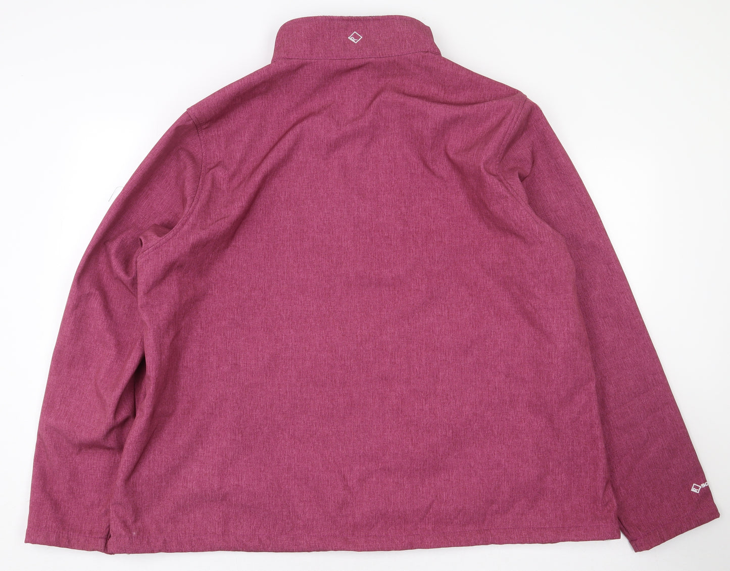 Regatta Womens Pink Jacket Size 26 Zip