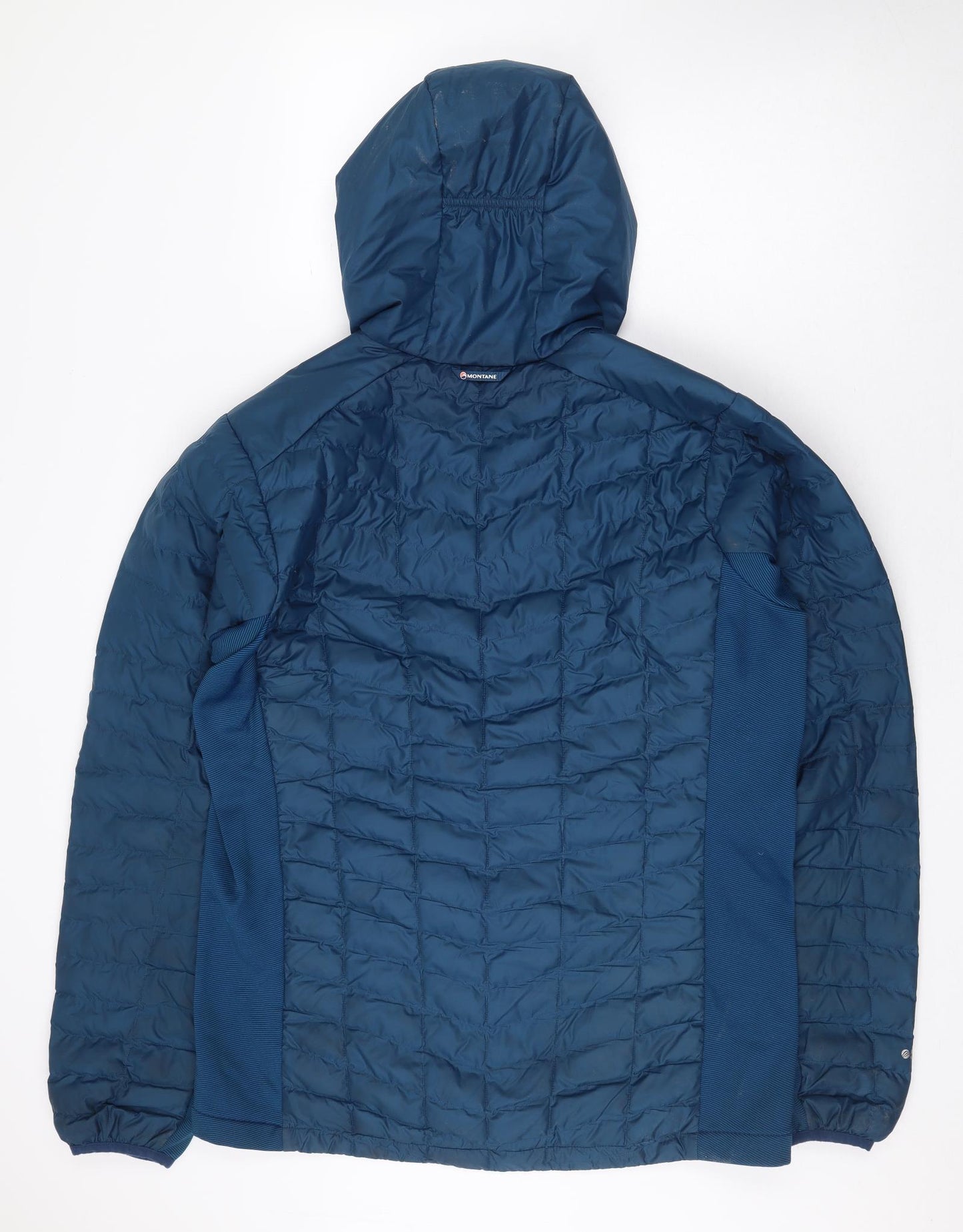 Montane Mens Blue Rain Coat Coatigan Size 2XL Zip