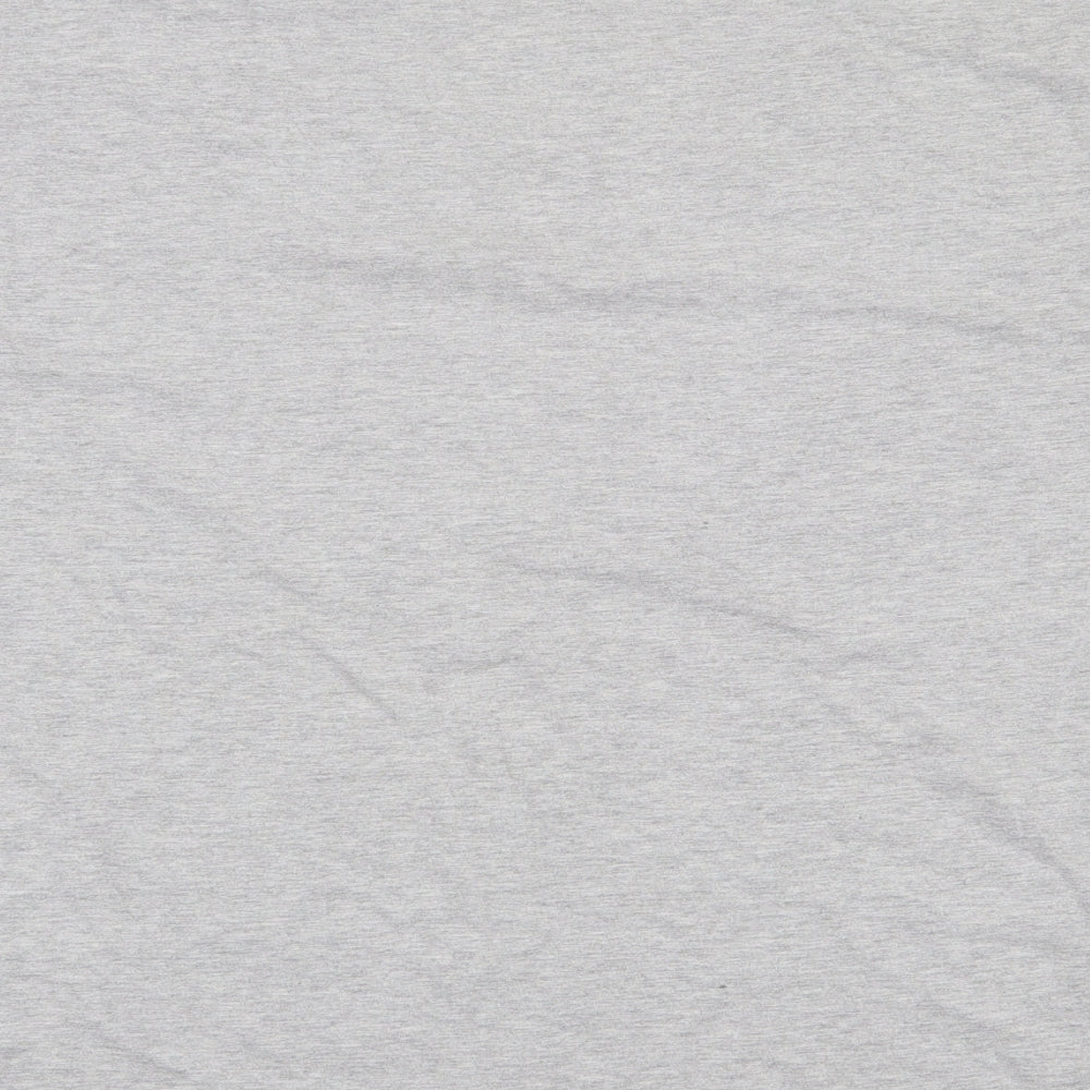 Saltrock Mens Grey Cotton T-Shirt Size 2XL Round Neck