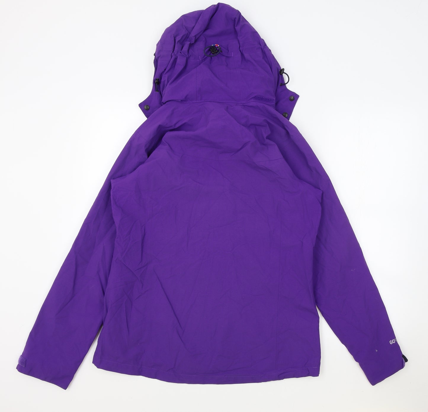 Berghaus Womens Purple Rain Coat Coat Size 12 Zip