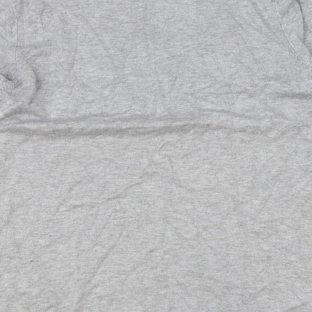 Per Una Womens Grey Round Neck Viscose Pullover Jumper Size S