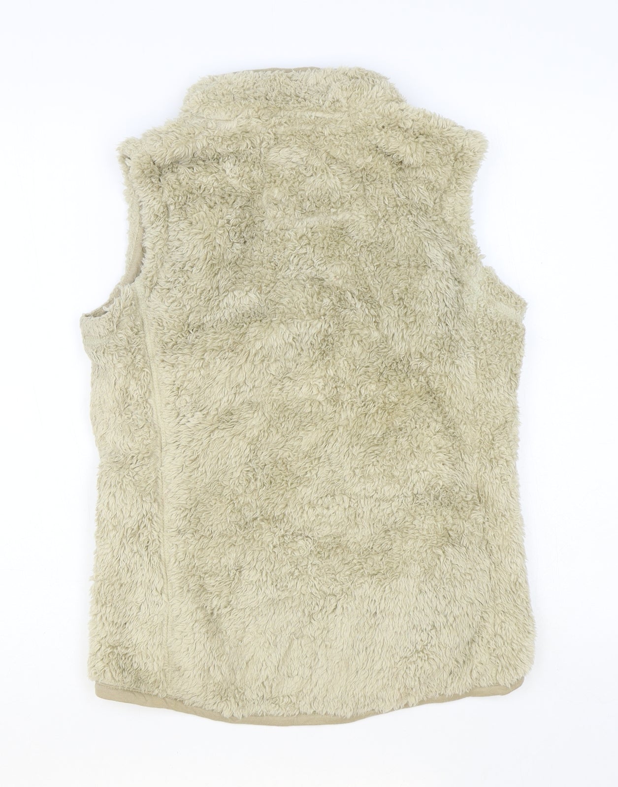 Seasalt Womens Beige Gilet Jacket Size 10 Zip