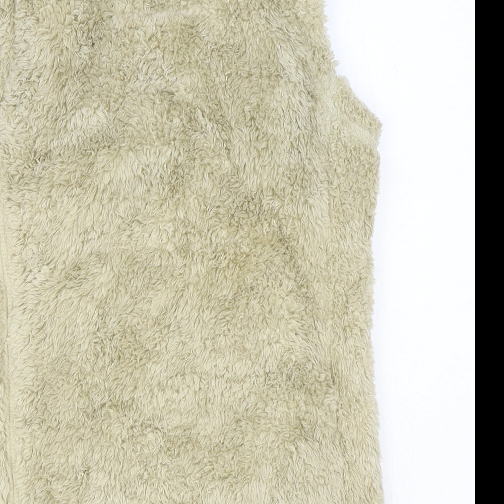 Seasalt Womens Beige Gilet Jacket Size 10 Zip
