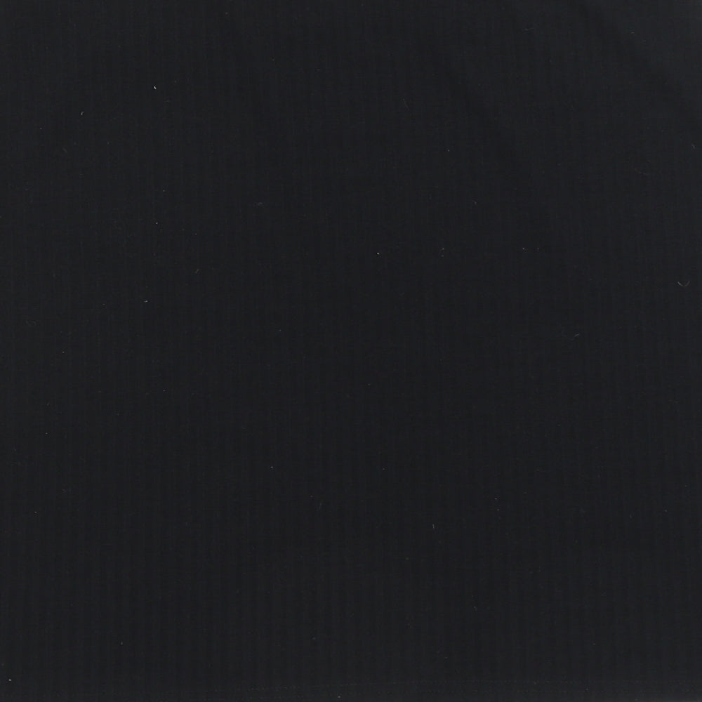 George Womens Black Polyester Straight & Pencil Skirt Size L