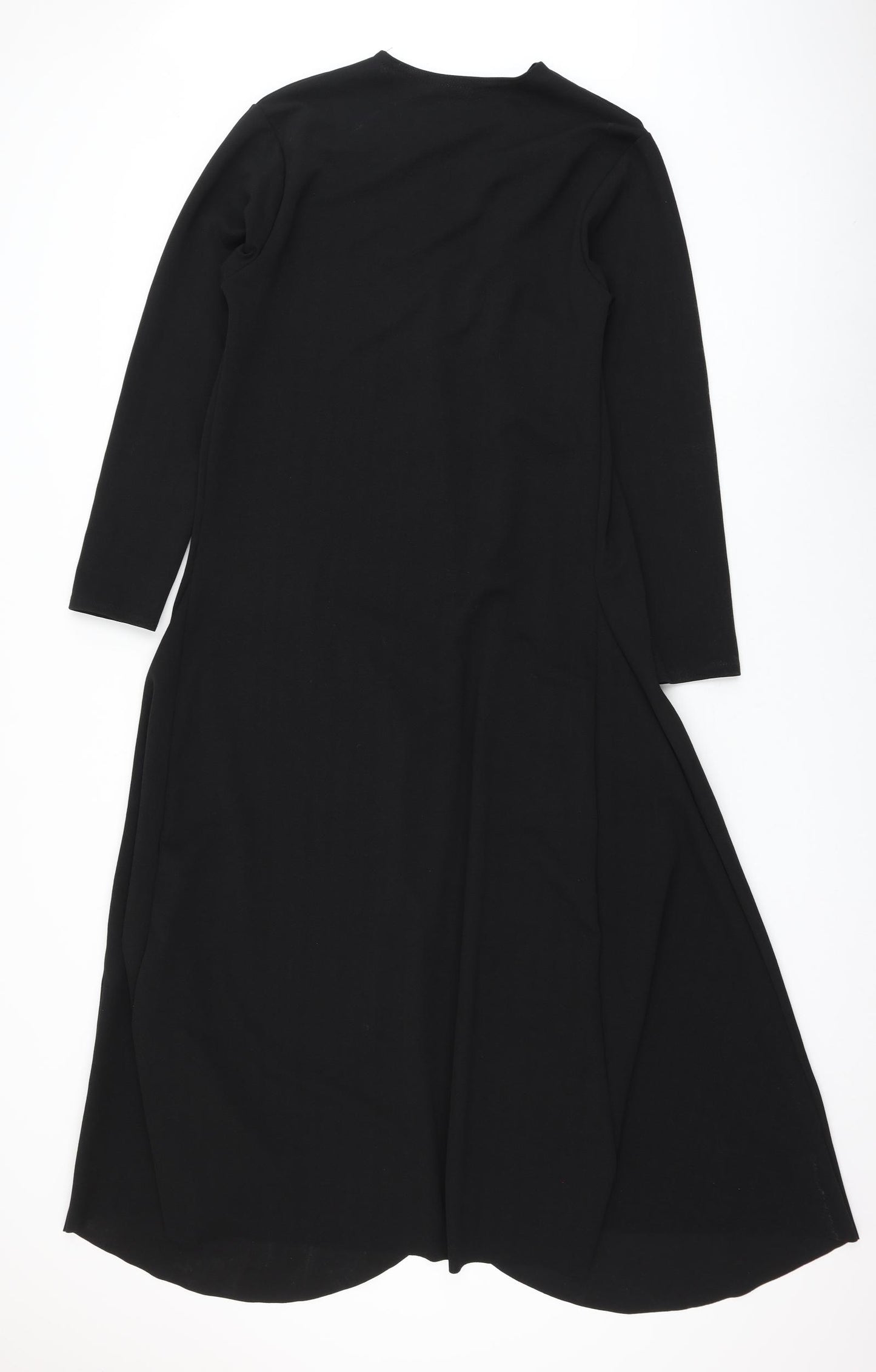 Be Jealous Womens Black Jacket Blazer Size 16