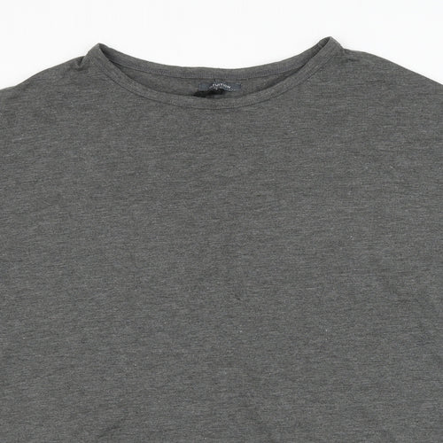 Intuition Womens Grey Polyester Basic Blouse Size 20 Round Neck - Lace Detailing