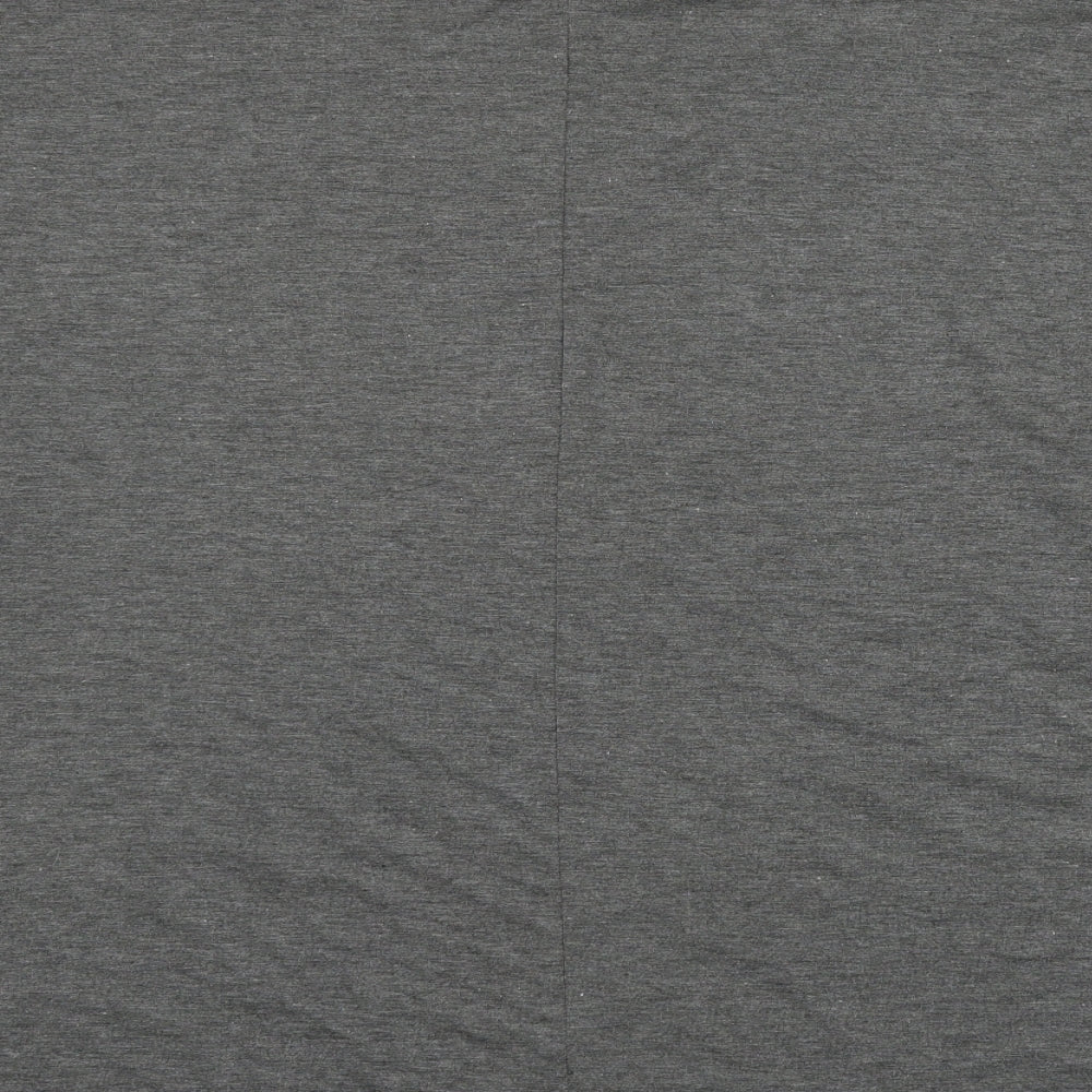 Intuition Womens Grey Polyester Basic Blouse Size 20 Round Neck - Lace Detailing