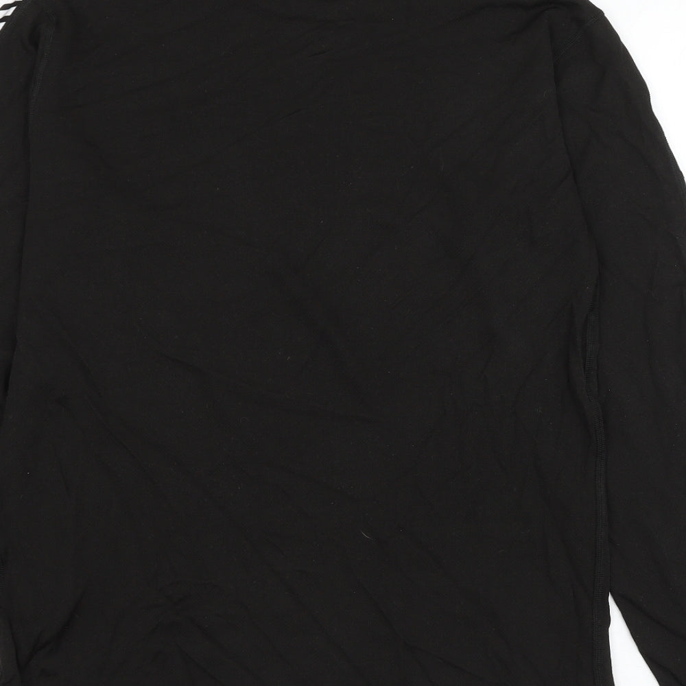 Helly Hansen Mens Black Polypropylene Pullover Sweatshirt Size XL