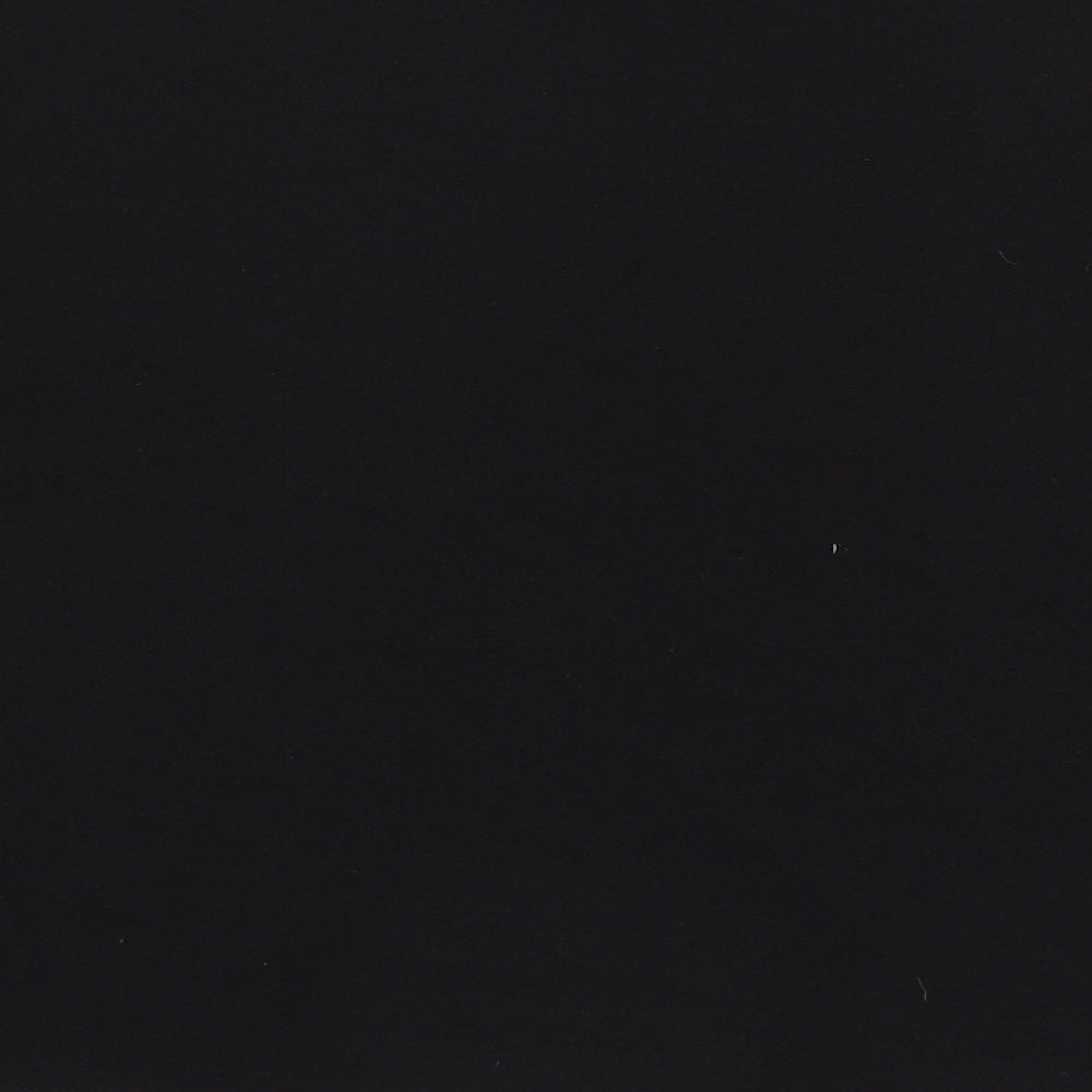 H&M Womens Black Polyester Basic Blouse Size S Round Neck